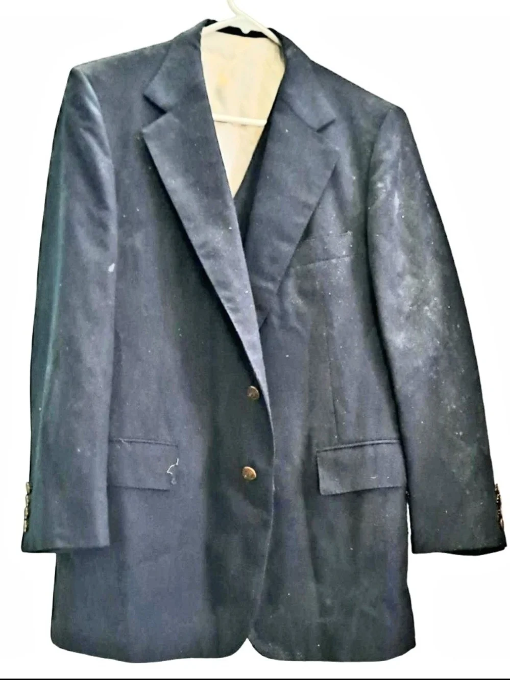 Men's Classic Navy Blazer Jacket & Vest